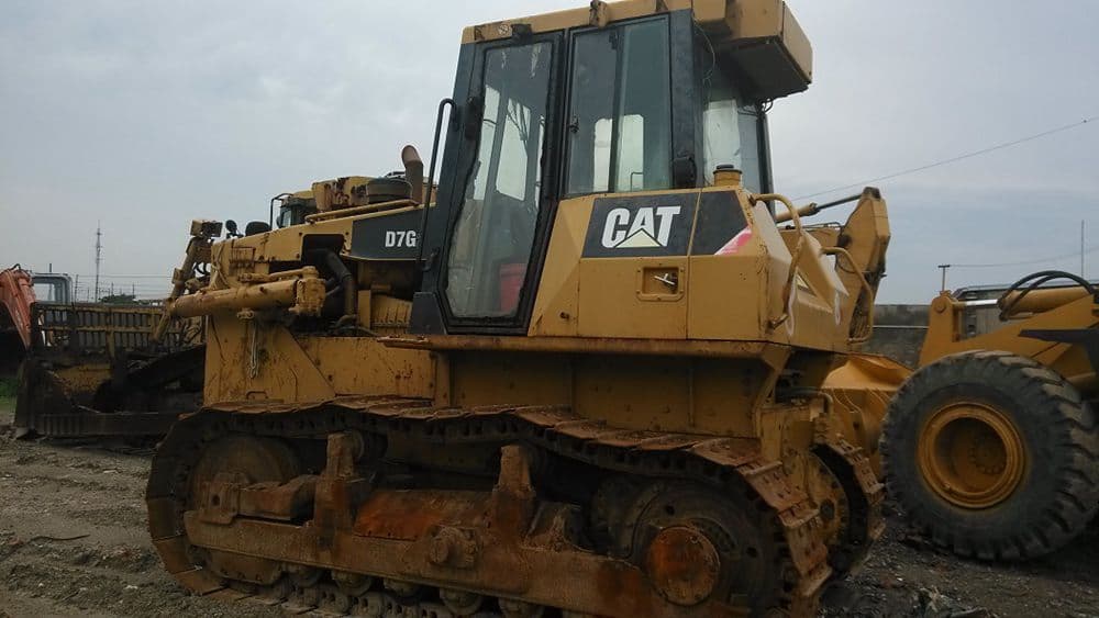 used cat bulldozer D7H-2XL